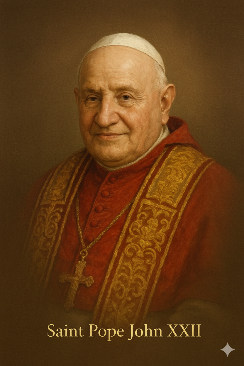 മഹാനായ വി. ജോൺ XXIII പാപ്പ