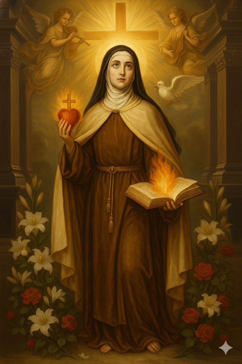 വി. അമ്മ ത്രേസ്യ ( ആവില)