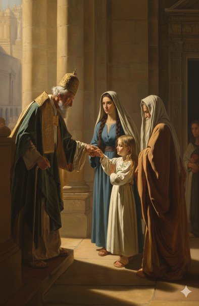 പരിശുദ്ധ മറിയത്തിൻ്റെ കാഴ്ച്ചവെപ്പ്